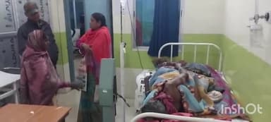 बौंसी: गोरगम्मा गांव में आग तापते समय बुजुर्ग महिला झुलसी