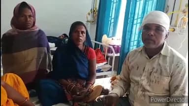 कहरा: वनगांव थाना के मुरली बसंतपुर गांव में विवाद के चलते मारपीट, दो महिलाओं सहित तीन घायल, अस्पताल में भर्ती
