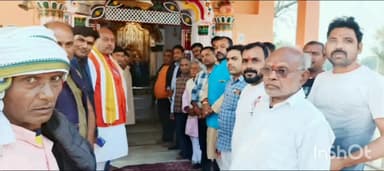 नबीनगर: टंडवा में दो दिवसीय पुनपुन महोत्सव की तैयारी को लेकर आयोजित हुई समीक्षा बैठक