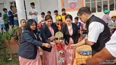 मिर्ज़ापुर: डैफोडिल्स पब्लिक स्कूल लोहिया तालाब में अंतर जनपदीय स्केटिंग प्रतियोगिता में 25 विद्यालयों के 250 बच्चों ने लिया हिस्सा