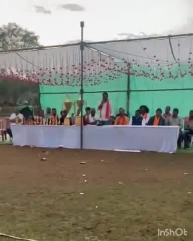 जगदलपुर: विश्व हिंदू परिषद् बजरंग दल के तत्वाधान में ग्राम माड़पाल में बॉलीबॉल प्रतियोगिता का शुभारंभ