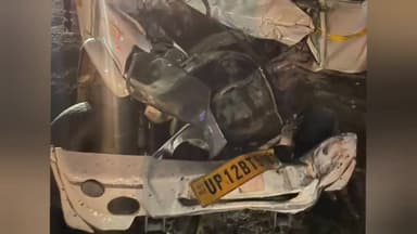 ਡੇਰਾਬਸੀ: ਚੰਡੀਗੜ੍ਹ-ਅੰਬਾਲਾ ਕੌਮੀ ਮਾਰਗ 'ਤੇ ਦਪਲ ਟੋਲ ਨੇੜੇ ਸੜਕ 'ਤੇ ਖੜ੍ਹੇ ਟਰੱਕ ਨਾਲ ਟਕਰਾਈ ਮਹਿੰਦਰਾ ਪਿਕਅੱਪ ਗੱਡੀ, ਇੱਕ ਦੀ ਹੋਈ ਮੌਤ