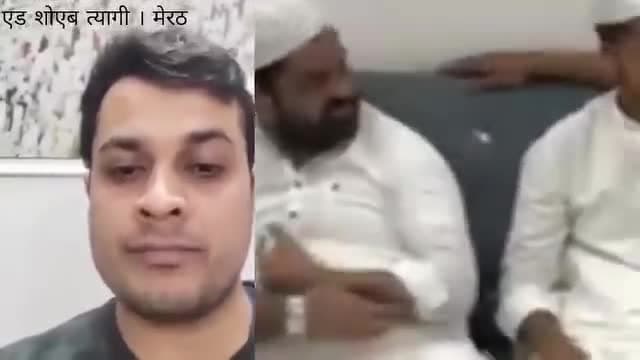 मेरठ में एक #चँदाखोर समिति, पिछले 10 सालों से #चंदे के नाम पर अपना #गुज़र_बसर कर रही है ।