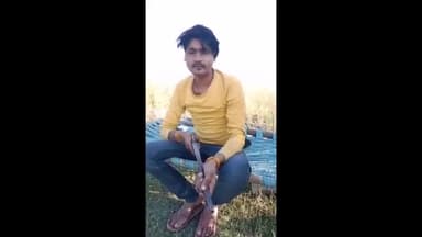 घाटमपुर में युवक का तमंचा लहराते वीडियो वायरल