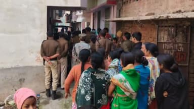 बिहार: भराव पर मोहल्ले में कुर्की की कार्रवाई के दौरान आरोपी ने किया आत्मसमर्पण