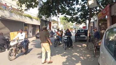 बांग्लादेश में हिंदुओं पर हो रहे अत्याचारों को लेकर  बजरंग दल ने रैली निकाल कर जताया विरोध