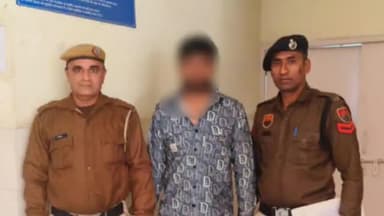 झज्जर: अवैध हथियार और एक जिंदा कारतूस के साथ एक आरोपी गिरफ्तार, अदालत में पेश करने के बाद जेल भेजा गया