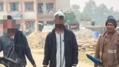 हुसैनगंज: छाता गांव से चोरी की बाइक के साथ दो चोरों को किया गया गिरफ्तार