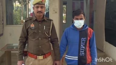 हरदोई: कोतवाली देहात पुलिस ने बनियानीपुरवा से युवक के साथ गाली-गलौज कर मारपीट करने में वांछित आरोपी आरिफ को किया गिरफ्तार