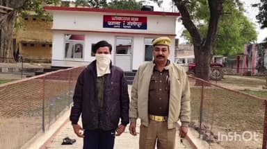 मिहींपुरवा: मोतीपुर पुलिस ने अपहरण के मुकदमे से संबंधित अभियुक्त को गायघाट से किया गिरफ्तार