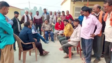 हुसैनगंज: करनहु पंचायत में शिविर के दौरान 45 लोगों के पेंशन आवेदन स्वीकृत