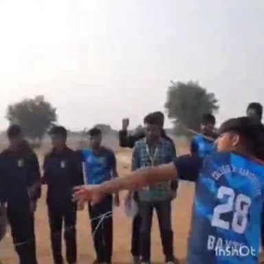 नागौर: नागौर के राजकीय कृषि महाविद्यालय के खेल मैदान में संभाग स्तरीय खेलकूद प्रतियोगिता का आयोजन हुआ