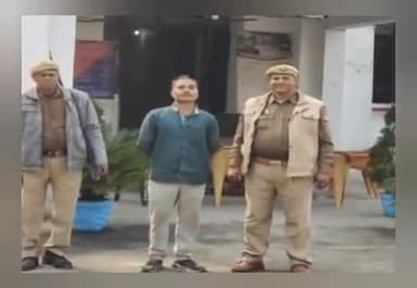 मछलीशहर: सोमवार को थाना पवाँरा पुलिस टीम ने 1 वारण्टी को किया गिरफ्तार