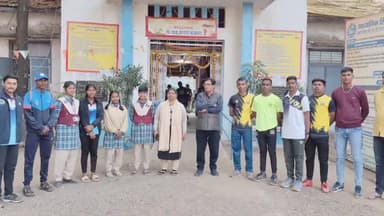 पिपरिया: सीएम राइस आरएनए स्कूल पिपरिया के 13 खिलाड़ी राज्य स्तरीय रग्बी प्रतियोगिता में हुए चयन, इंदौर में करेंगे शिरकत