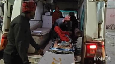 मिर्ज़ापुर: आमघाट रेलवे क्रॉसिंग पर 30 वर्षीय साइकिल सवार ट्रेन की चपेट में आया, गंभीर रूप से घायल, ट्रामा सेंटर में इलाज जारी