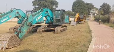 ब्यौहारी: ब्यौहारी पोड़ी खदान में लीज से बाहर रेत का उत्खनन करते चार पोकलेन ज़ब्त