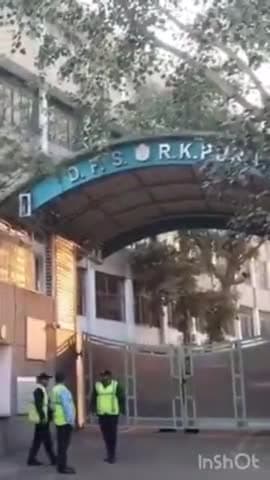 वसंत विहार: आरके पुरम थाना इलाके के डीपीएस स्कूल को बम से उड़ने की मिली धमकी