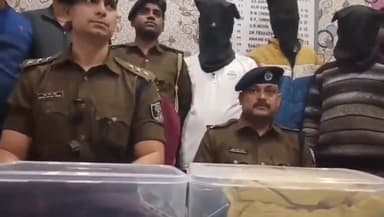 खगौल: दानापुर थाना क्षेत्र के नया टोला में जमीन कारोबारी की हत्या मामले में पुलिस ने तीन आरोपियों को गिरफ्तार किया