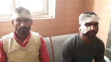 रामपुर: रूपपुर गांव में बाइक के पहिये पर चढ़ने को लेकर आठ लोगों ने दो युवकों को पीटा, दोनों घायलों ने थाने में की शिकायत