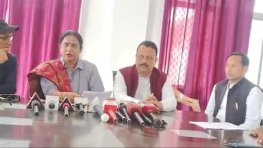 कविता पाण्डेय जिला प्रभारी कांग्रेस के तीन दिवसीय संगठन दौरे पर सिंगरौली आगमन के दौरान पत्रकारो के समछ की चर्चा !