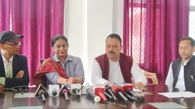 सिंगरौली आए दिन घट रही सड़क दुर्घटनाओं को लेकर प्रेसवार्ता के दौरान शहर अध्यक्ष अरविंद सिंह चंदेल ने क्या कहा !