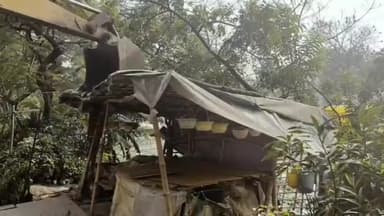 खगौल: दानापुर नगर परिषद ने गोला रोड पर अतिक्रमण हटाने के लिए चलाया बुलडोजर