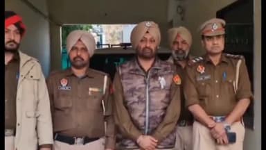 ਫਿਲੌਰ: ਥਾਣਾ ਫਿਲੋਰ ਦੀ ਪੁਲਿਸ ਨੇ ਗੰਨਾ ਪਿੰਡ ਵਿਖੇ ਵੱਖ-ਵੱਖ ਮਾਮਲਿਆਂ ਦੇ ਵਿੱਚ ਇੱਕ ਬਦਨਾਮ ਭਗੌੜੇ ਨੂੰ ਕੀਤਾ ਗ੍ਰਿਫਤਾਰ