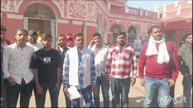 शिवपुरी नगर: सिलरा और झंडा गांव के ग्रामीणों ने रेत के अवैध उत्खनन पर रोक लगाने की मांग को लेकर कलेक्टर से की शिकायत