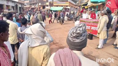 अधौरा: अधौरा थाना गेट के सामने भाकपा माले आदिवासी संघर्ष मोर्चा ने सभा कर निकाला प्रतिवाद मार्च