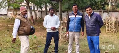 बौंसी: रेफरल और पुरानी अस्पताल परिसर में जल्द खुलेगा सुधा दूध पार्लर, अधिकारियों ने किया स्थल निरीक्षण