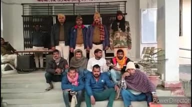 कहरा: उत्पाद पुलिस ने छापेमारी कर 6 शराबी और 1 कारोबारी को गिरफ्तार किया, सहरसा कोर्ट में पेश किया गया