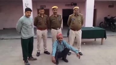 राजाखेड़ा: पुलिस की बड़ी कार्रवाई, 5 हजार का ईनामी बदमाश नरेश ठाकुर 8 लोगों के अपहरण के मामले में 18 साल से था वांछित, गिरफ्तार