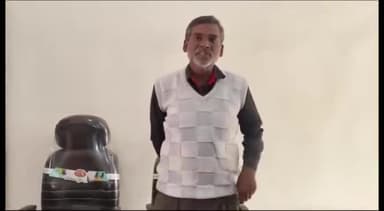 शाहनगर: शाहनगर में मंगलवार को हुई जनसुनवाई शिविर की जानकारी ग्राम पंचायत सचिव कुलभूषण चतुर्वेदी ने दी