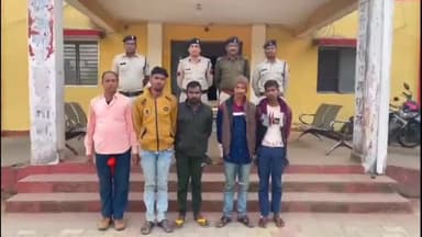 अकलतरा: मारपीट के कारण व्यक्ति की हुई मौत, अकलतरा पुलिस ने हत्या के आरोप में 5 आरोपियों को किया गिरफ्तार