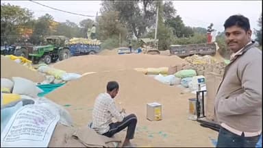 नागौद: नागौद क्षेत्र के पटवारा और जाखी केंद्रों पर समर्थन मूल्य पर धान खरीदी शुरू