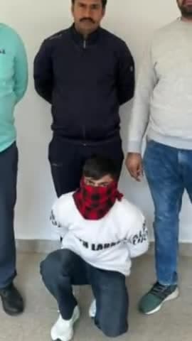 सदर बाज़ार: उत्तर जिले के स्पेशल स्टाफ ने एक अपराधी को किया गिरफ्तार, कई आपराधिक मामलों में शामिल था अपराधी