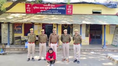 सुनेल: सुनेल थाना पुलिस ने चोरी के मामले में एक आरोपी को किया गिरफ्तार, चोरी का माल किया बरामद