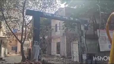 खगौल: दानापुर अनुमंडलीय अस्पताल के पास बिजली का ट्रांसफार्मर गिर गया