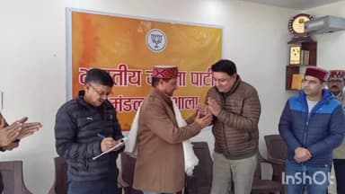 धर्मशाला: भाजपा ने धर्मशाला में संगठन पर्व-2024 की मंडल बैठक की आयोजित, विधायक सुधीर शर्मा रहे मौजूद