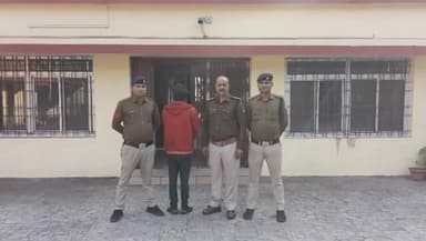 सिंगरौली: 10 साल से फरार आरोपी को जयंत चौकी पुलिस ने किया गिरफ्तार, भेजा जेल