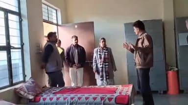 धौलपुर: सचिव ने रैन बसेरों का निरीक्षण किया, दिए आवश्यक निर्देश