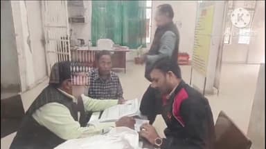 प्रतापगढ़: पोस्टऑफिस पट्टी में एक सप्ताह से सर्वर खराब होने के कारण ग्राहक परेशान