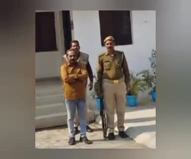 मछलीशहर: बुधवार को थाना पवाँरा पुलिस टीम ने 1 वारण्टी अभियुक्त को किया गिरफ्तार