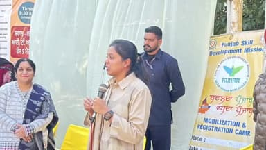 ਐਸਏਐਸ ਨਗਰ ਮੁਹਾਲੀ: ਮੋਹਾਲੀ ਪ੍ਰਸ਼ਾਸਨ ਵੱਲੋਂ ਰੁਜ਼ਗਾਰ ਮੇਲੇ ਦੌਰਾਨ 80 ਚਾਹਵਾਨਾਂ ਨੂੰ ਨੌਕਰੀਆਂ ਦਵਾਉਣ ਵਿੱਚ ਕੀਤੀ ਮਦਦ