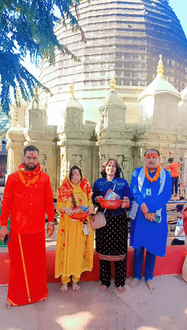 असम गुवाहाटी में मां कामाख्या देवी दर्शन करने का अवसर मिला। माता से सभी के लिए स्वस्थ मंगल कामना की।