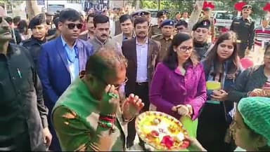 जहानाबाद: बिहार सरकार के प्रभारी मंत्री ने समाहरणालय में जीविका दीदी की कैंटीन का उद्घाटन किया