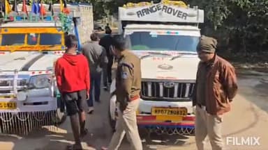 मुरैना: नेशनल हाईवे-552 से चेकिंग के दौरान पुलिस ने पकड़े पीडीएस चावल से भरे 2 मिनी लोडिंग वाहन, 3 गिरफ्तार