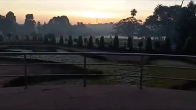 पिपरिया: पचमढ़ी हिल स्टेशन में जमी बर्फ की चादर, तापमान 1.50 डिग्री पर पहुंचा