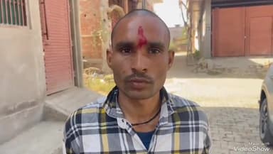 मिर्ज़ापुर: जासा बघौड़ा में मंदिर पर चप्पल पहनकर चढ़े बच्चों को मना करने पर विपक्षियों ने युवक को पीटा, पीड़ित ने एसपी से की शिकायत