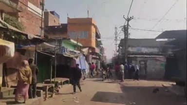 हुसैनगंज: हुसैनगंज बाजार में दो गुटों के बीच मारपीट, व्यापारियों ने बाजार बंद किया